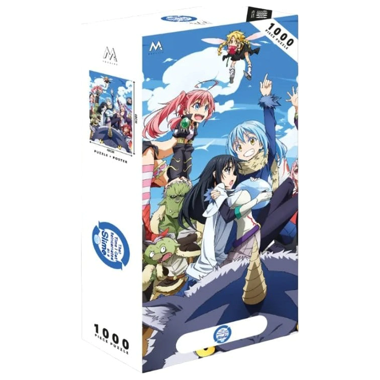 That Time I Got Reincarnated as a Slime puzzle (1000 dielny) produktová fotografia