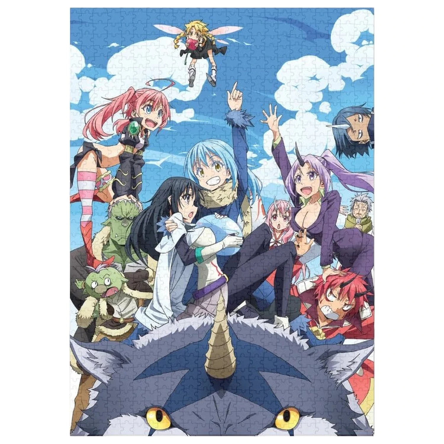 That Time I Got Reincarnated as a Slime puzzle (1000 dielny) produktová fotografia