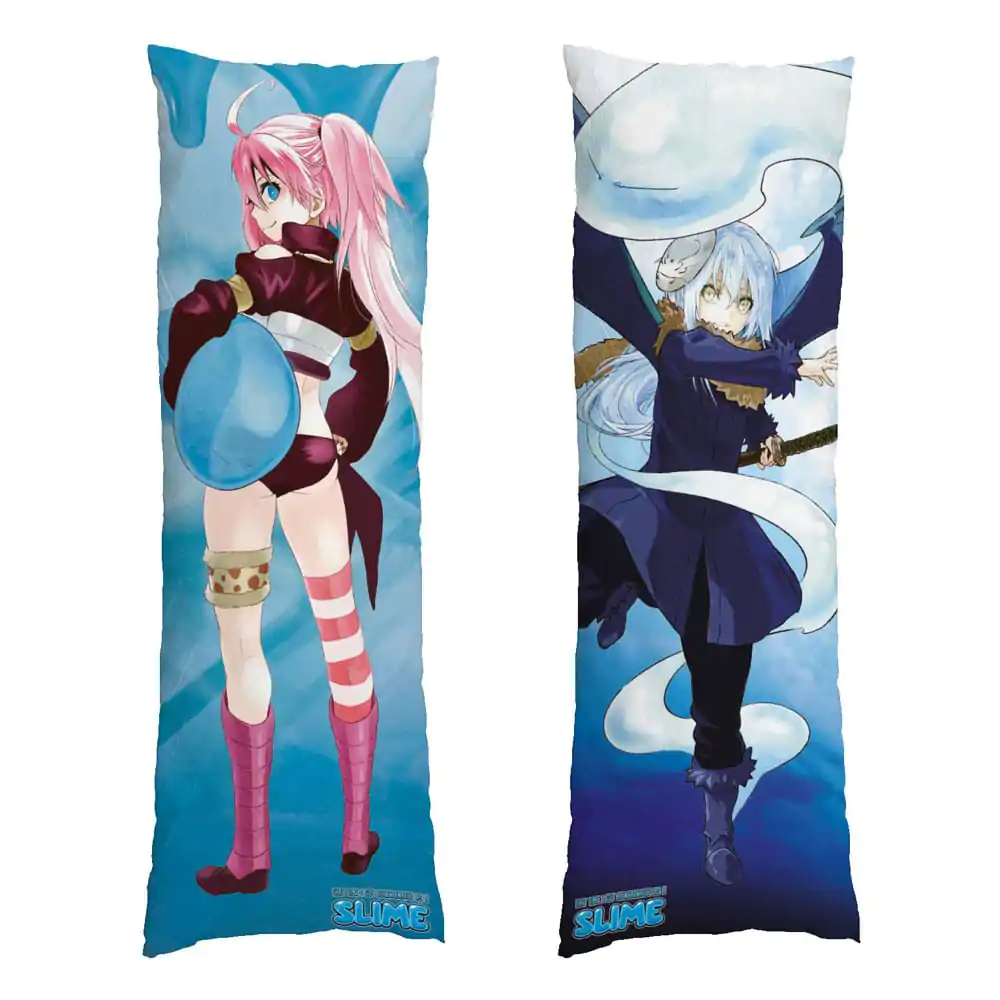 That Time I Got Reincarnated As A Slime Dakimakura Poťah na vankúš Rimuru & Milim termékfotó