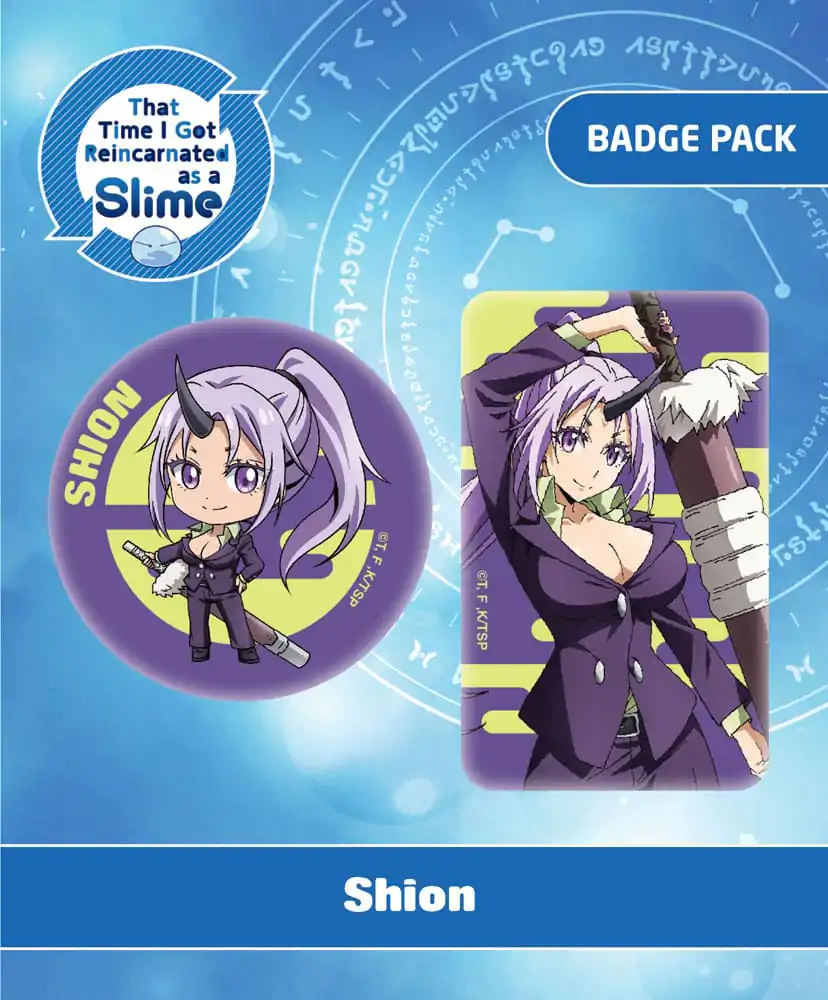 That Time I Got Reincarnated as a Slime Odznaky 2-Pack Shion produktová fotografia