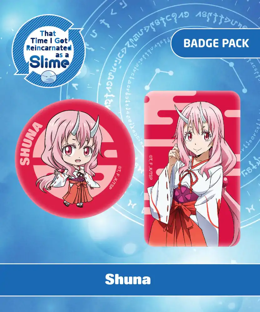 That Time I Got Reincarnated as a Slime Odznaky 2-Pack Shuna produktová fotografia