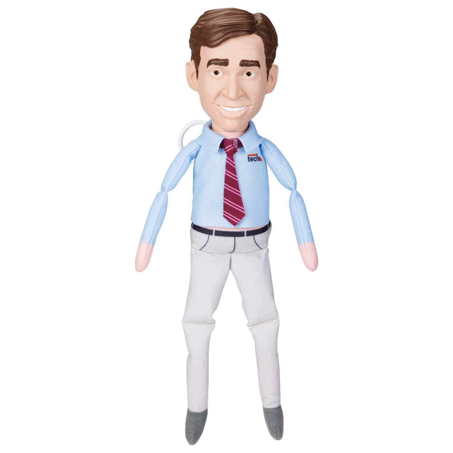 English The 40 Year Old Virgin Andy Stitzer hovoriaca bábika produktová fotografia