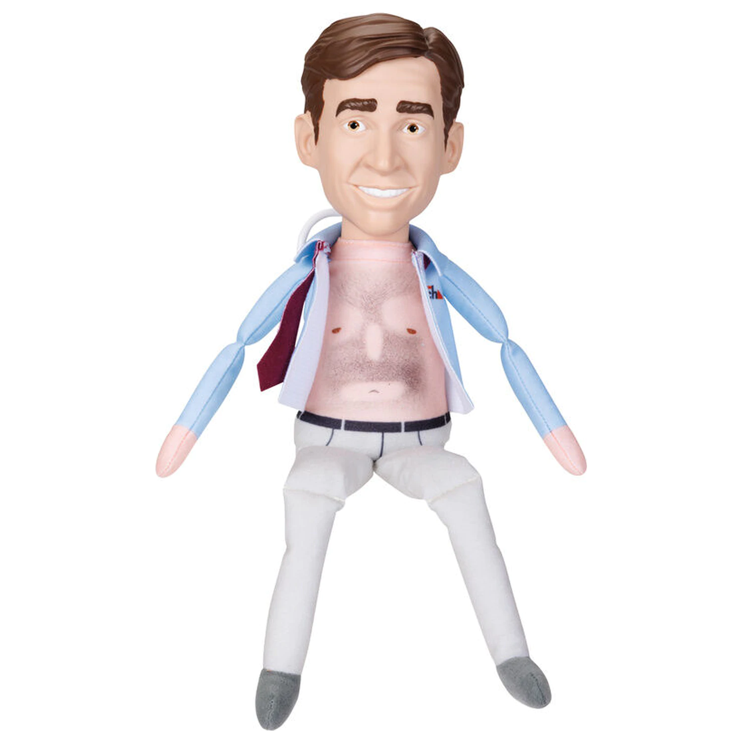 English The 40 Year Old Virgin Andy Stitzer hovoriaca bábika produktová fotografia