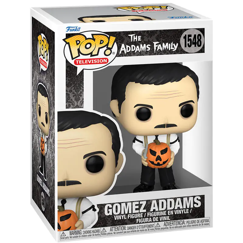 The Addams Family Funko POP! TV vinylová figúrka Gomez 9 cm produktová fotografia