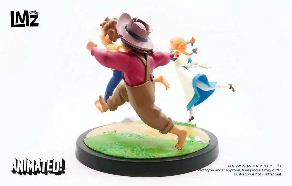 The Adventures of Tom Sawyer Animated! Socha Tom, Huck & Becky 23 cm produktová fotografia