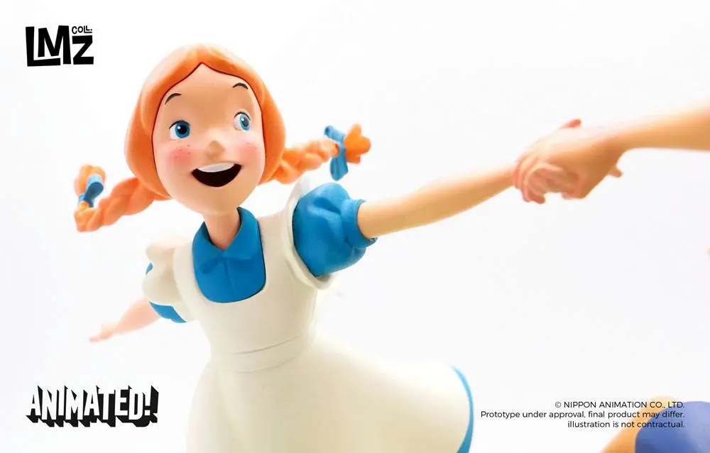 The Adventures of Tom Sawyer Animated! Socha Tom, Huck & Becky 23 cm produktová fotografia