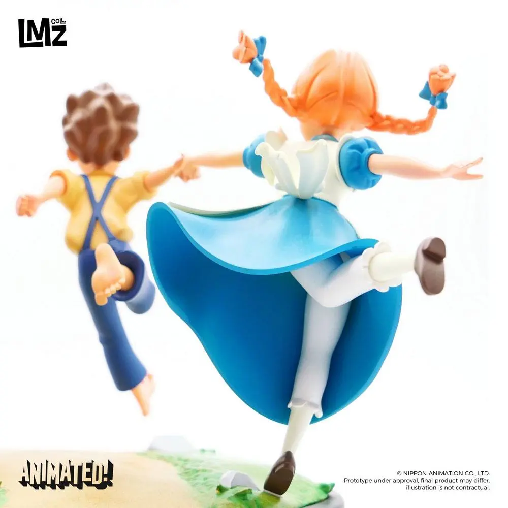 The Adventures of Tom Sawyer Animated! Socha Tom, Huck & Becky 23 cm produktová fotografia