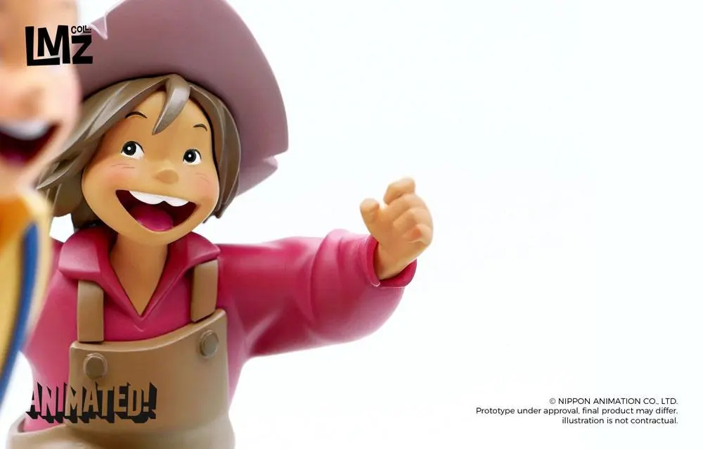 The Adventures of Tom Sawyer Animated! Socha Tom, Huck & Becky 23 cm produktová fotografia