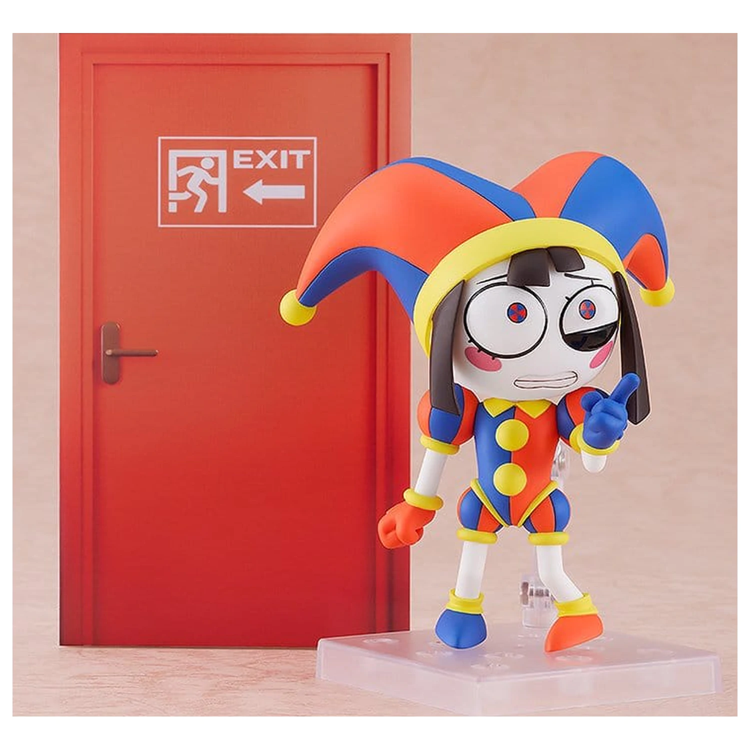 The Amazing Digital Circus Nendoroid akčná figúrka Pomni 10 cm produktová fotografia