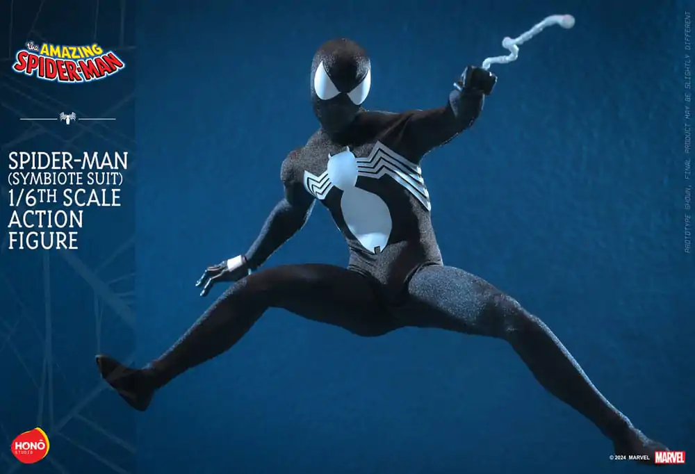 Akčná figúrka 1/6 Spider-Man (Symbiote Suit) 30 cm termékfotó