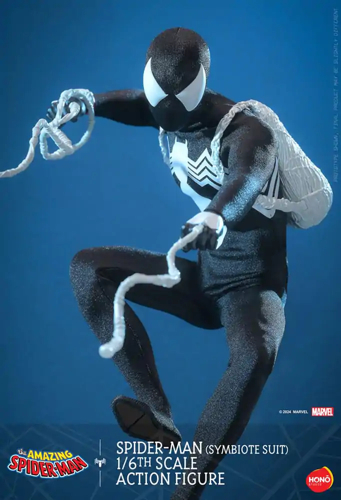 Akčná figúrka 1/6 Spider-Man (Symbiote Suit) 30 cm termékfotó