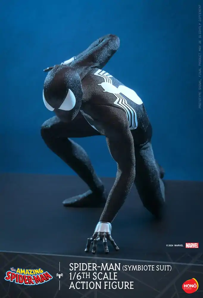 Akčná figúrka 1/6 Spider-Man (Symbiote Suit) 30 cm termékfotó