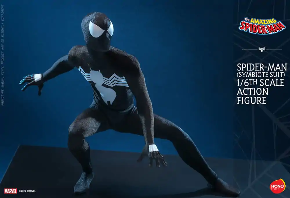 Akčná figúrka 1/6 Spider-Man (Symbiote Suit) 30 cm termékfotó