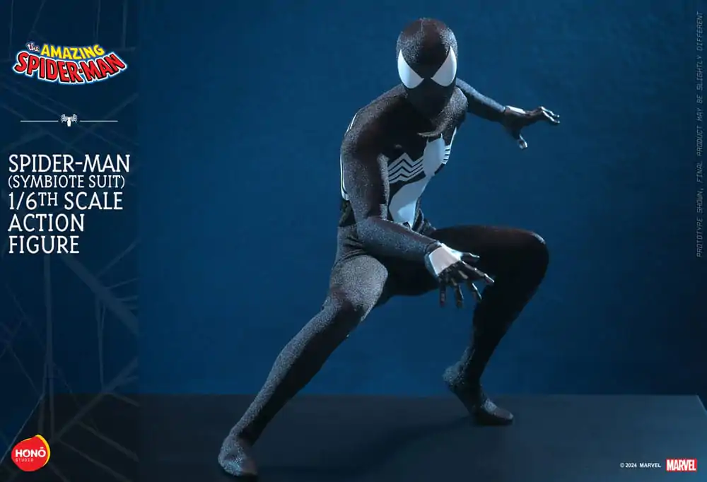 Akčná figúrka 1/6 Spider-Man (Symbiote Suit) 30 cm termékfotó