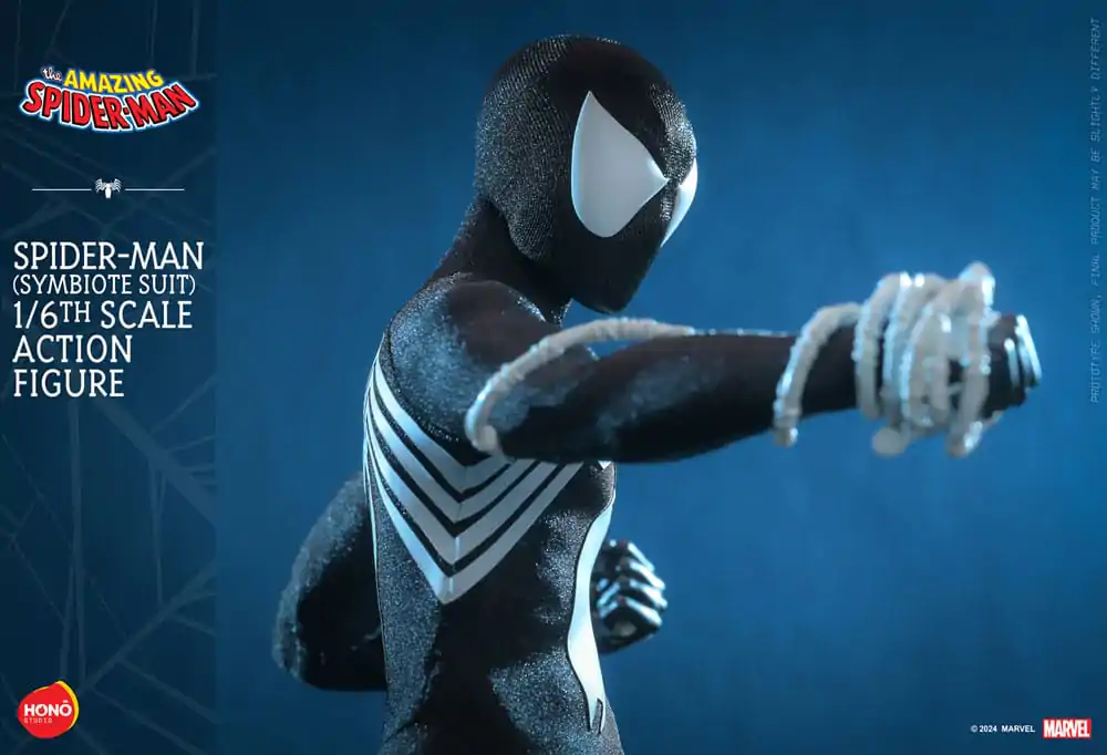 Akčná figúrka 1/6 Spider-Man (Symbiote Suit) 30 cm termékfotó