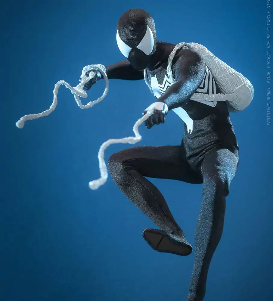 Akčná figúrka 1/6 Spider-Man (Symbiote Suit) 30 cm termékfotó