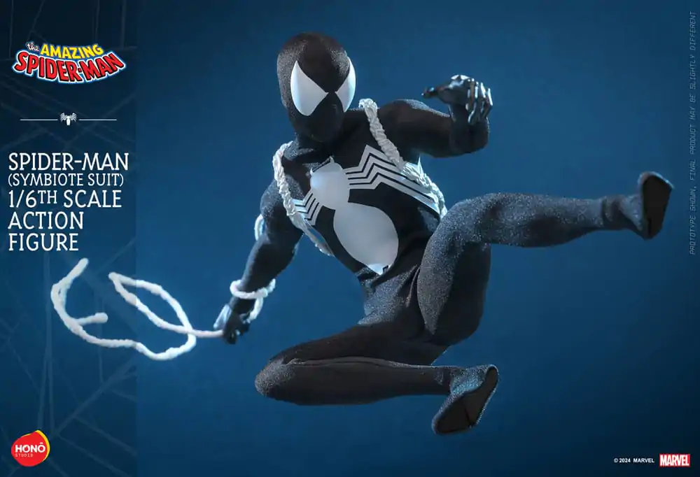 Akčná figúrka 1/6 Spider-Man (Symbiote Suit) 30 cm termékfotó