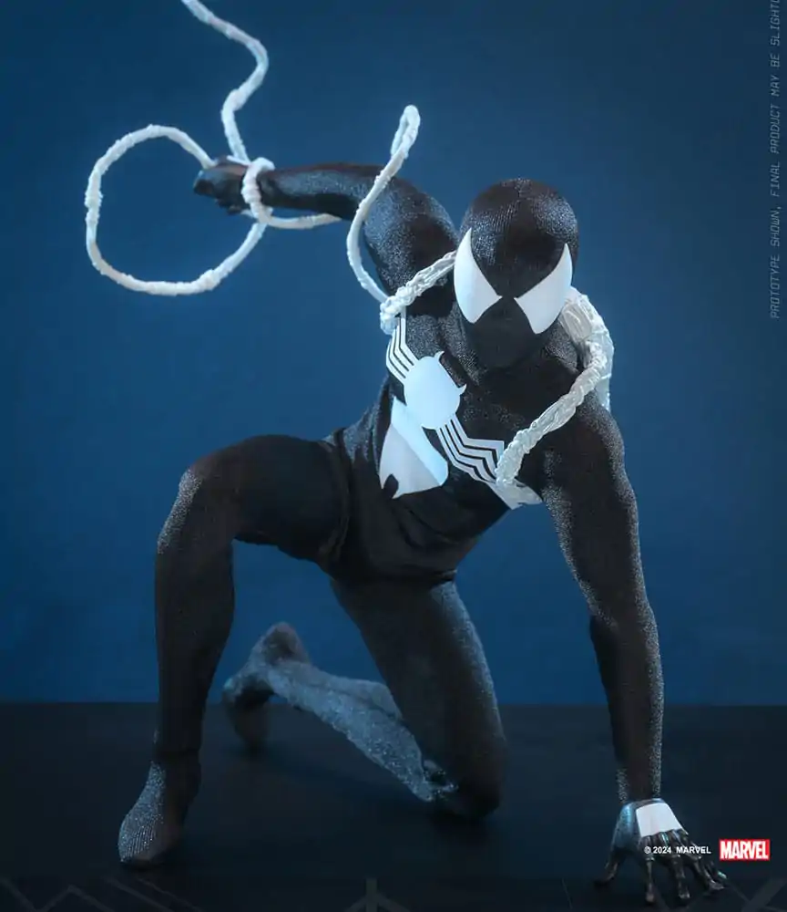 Akčná figúrka 1/6 Spider-Man (Symbiote Suit) 30 cm termékfotó