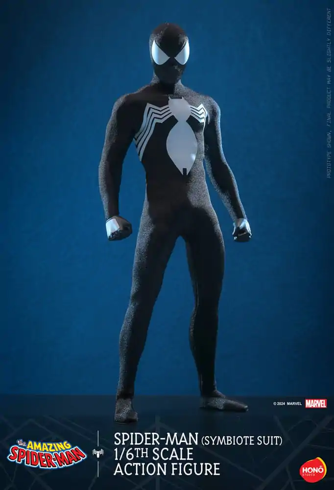 Akčná figúrka 1/6 Spider-Man (Symbiote Suit) 30 cm termékfotó