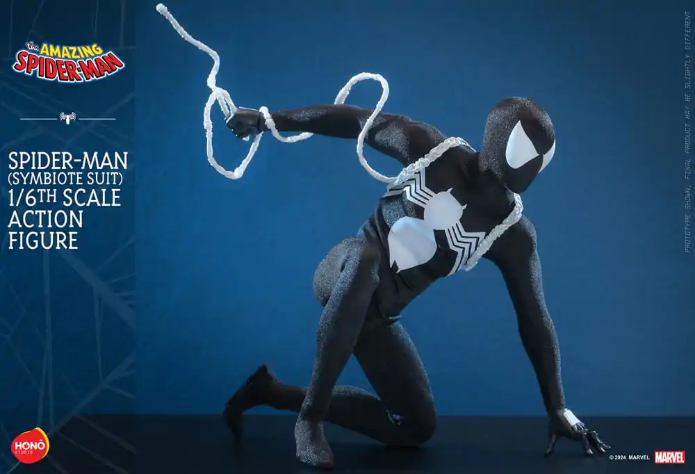 Akčná figúrka 1/6 Spider-Man (Symbiote Suit) 30 cm termékfotó