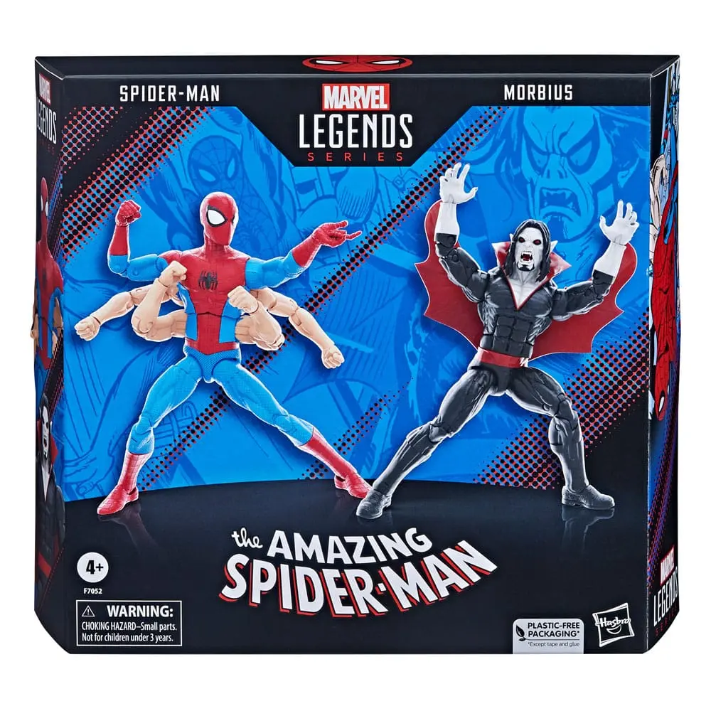 The Amazing Spider-Man Marvel Legends Akčná figúrka 2-Pack Spider-Man & Morbius 15 cm produktová fotografia