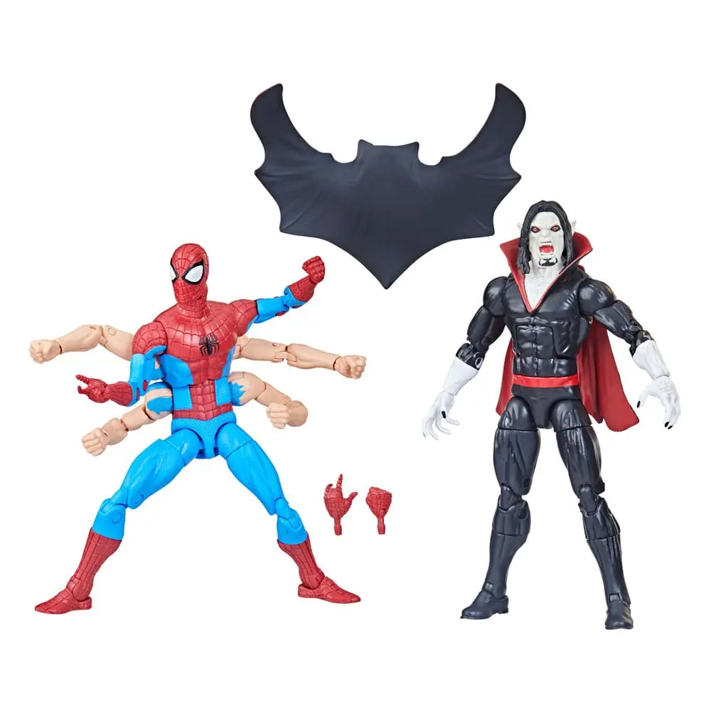 The Amazing Spider-Man Marvel Legends Akčná figúrka 2-Pack Spider-Man & Morbius 15 cm produktová fotografia