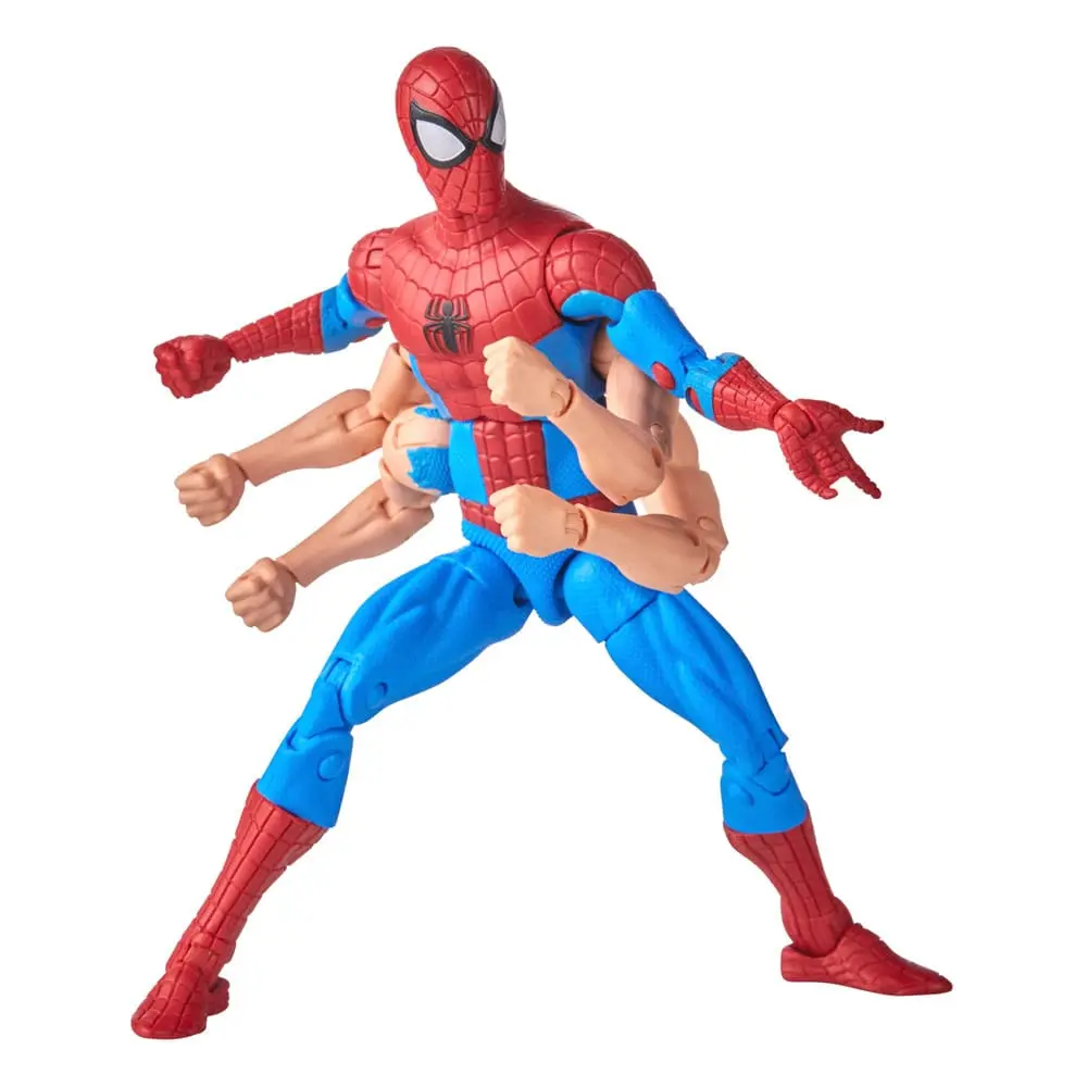 The Amazing Spider-Man Marvel Legends Akčná figúrka 2-Pack Spider-Man & Morbius 15 cm produktová fotografia