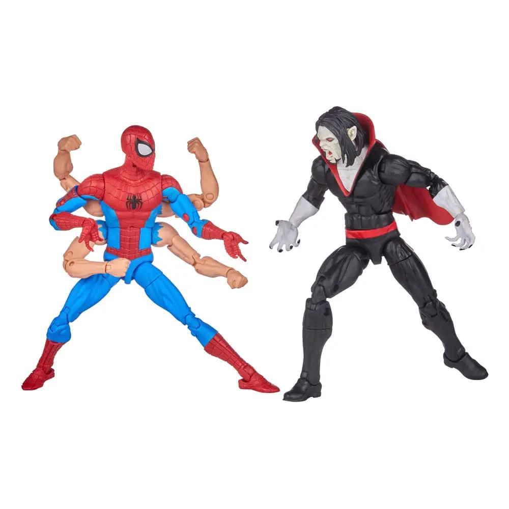 The Amazing Spider-Man Marvel Legends Akčná figúrka 2-Pack Spider-Man & Morbius 15 cm produktová fotografia