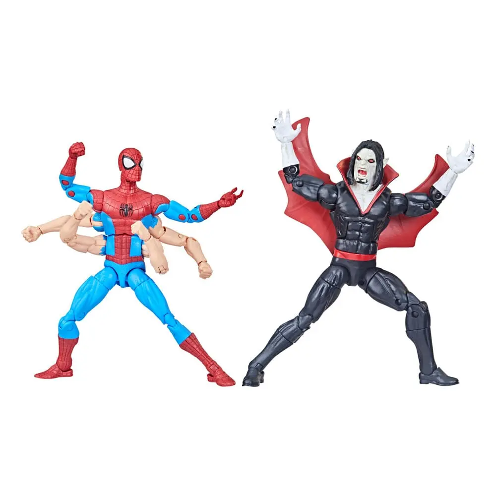 The Amazing Spider-Man Marvel Legends Akčná figúrka 2-Pack Spider-Man & Morbius 15 cm produktová fotografia