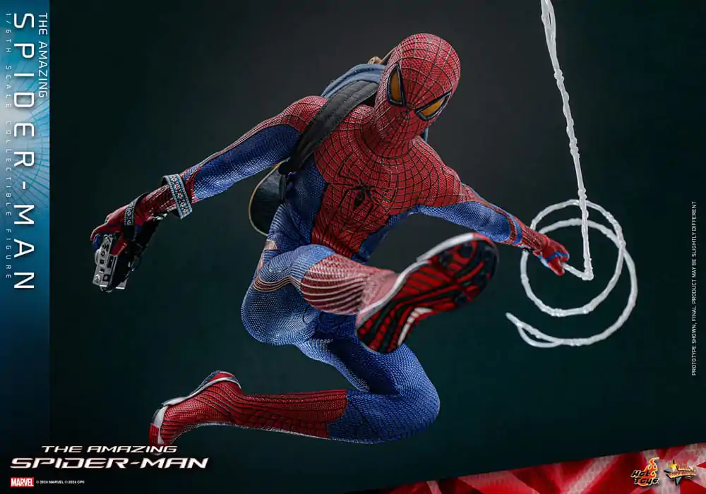 The Amazing Spider-Man Movie Masterpiece Akčná figúrka 1/6 Spider-Man 30 cm termékfotó