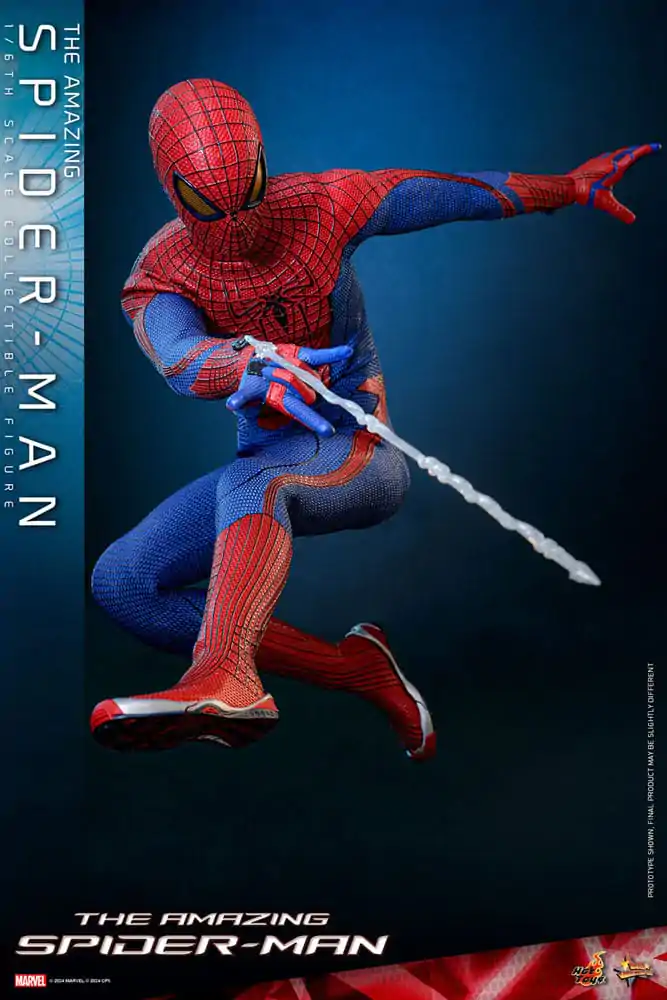 The Amazing Spider-Man Movie Masterpiece Akčná figúrka 1/6 Spider-Man 30 cm termékfotó