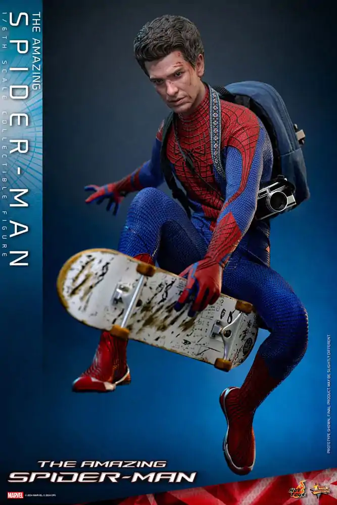 The Amazing Spider-Man Movie Masterpiece Akčná figúrka 1/6 Spider-Man 30 cm termékfotó