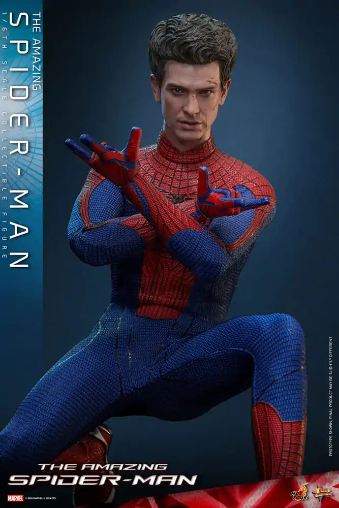 The Amazing Spider-Man Movie Masterpiece Akčná figúrka 1/6 Spider-Man 30 cm termékfotó