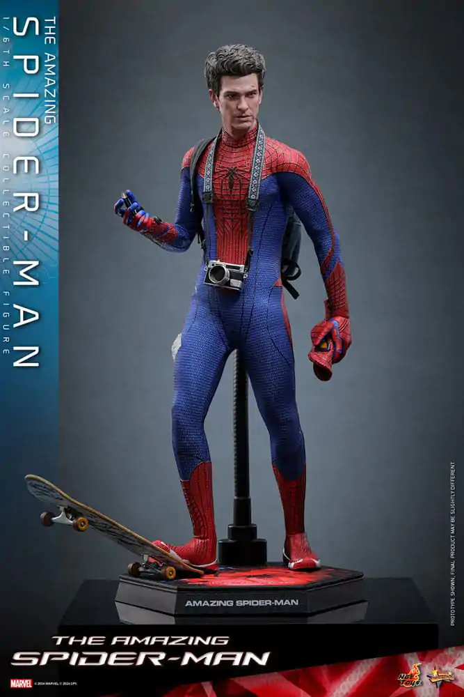 The Amazing Spider-Man Movie Masterpiece Akčná figúrka 1/6 Spider-Man 30 cm termékfotó