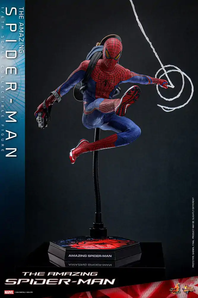 The Amazing Spider-Man Movie Masterpiece Akčná figúrka 1/6 Spider-Man 30 cm termékfotó