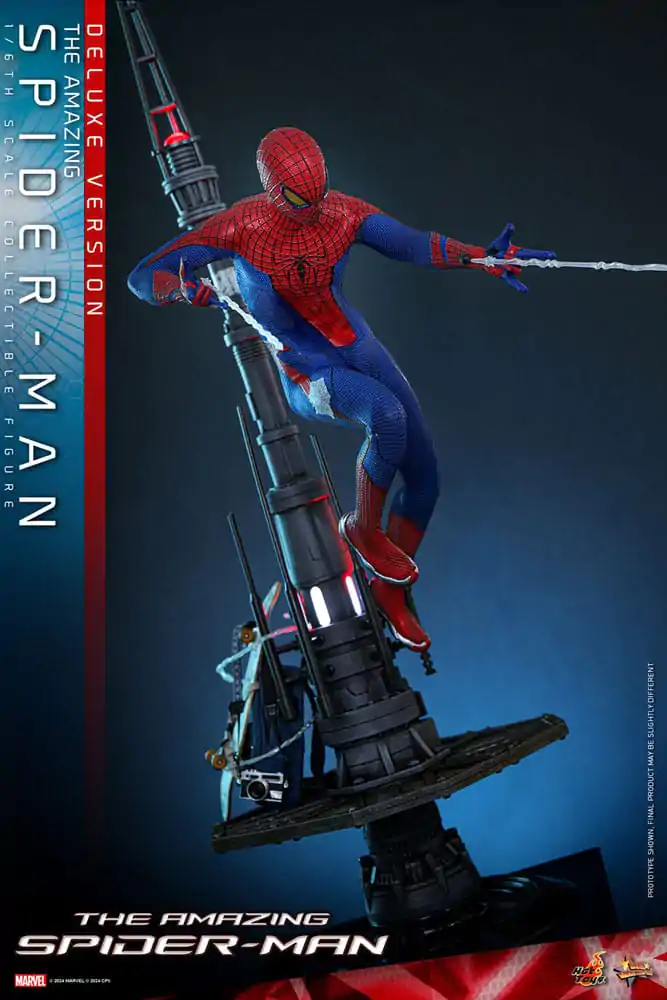 Akčná figúrka The Amazing Spider-Man Movie Masterpiece 1/6 Spider-Man (Deluxe Version) 30 cm termékfotó