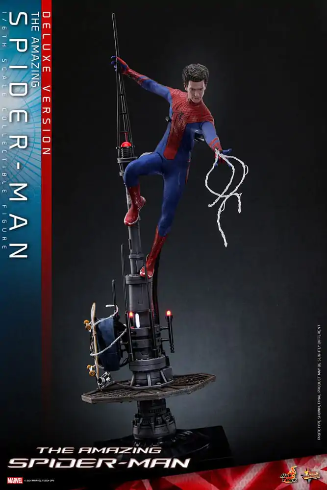 Akčná figúrka The Amazing Spider-Man Movie Masterpiece 1/6 Spider-Man (Deluxe Version) 30 cm termékfotó