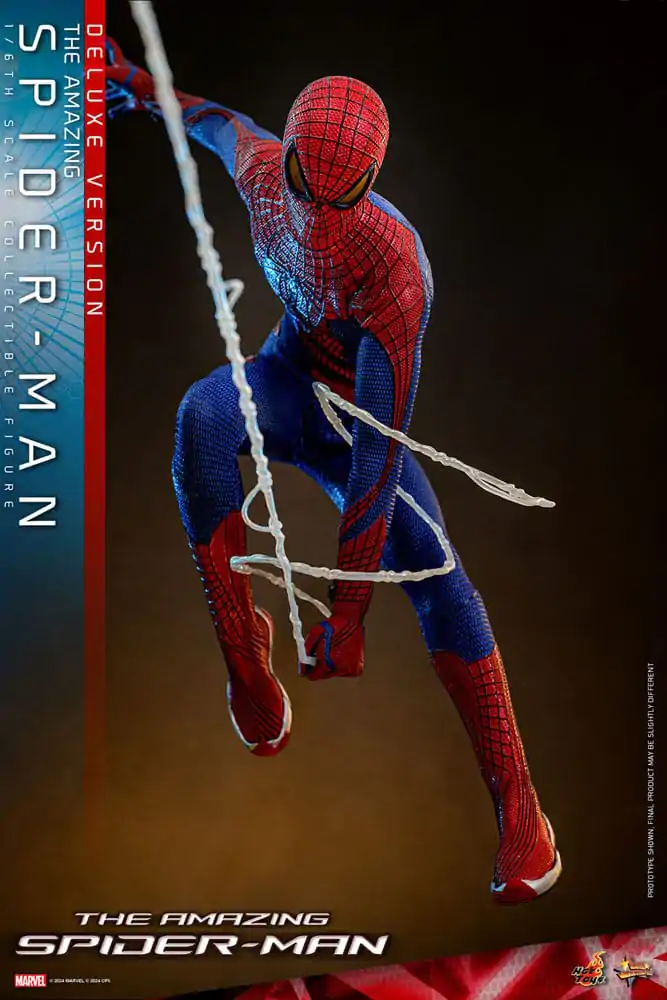 Akčná figúrka The Amazing Spider-Man Movie Masterpiece 1/6 Spider-Man (Deluxe Version) 30 cm termékfotó