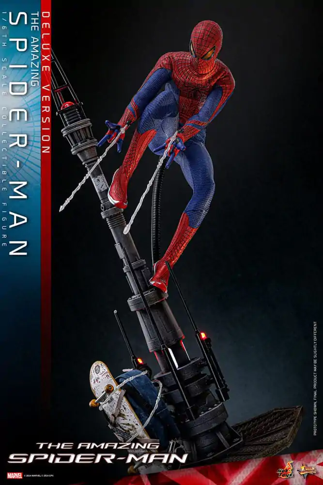 Akčná figúrka The Amazing Spider-Man Movie Masterpiece 1/6 Spider-Man (Deluxe Version) 30 cm termékfotó