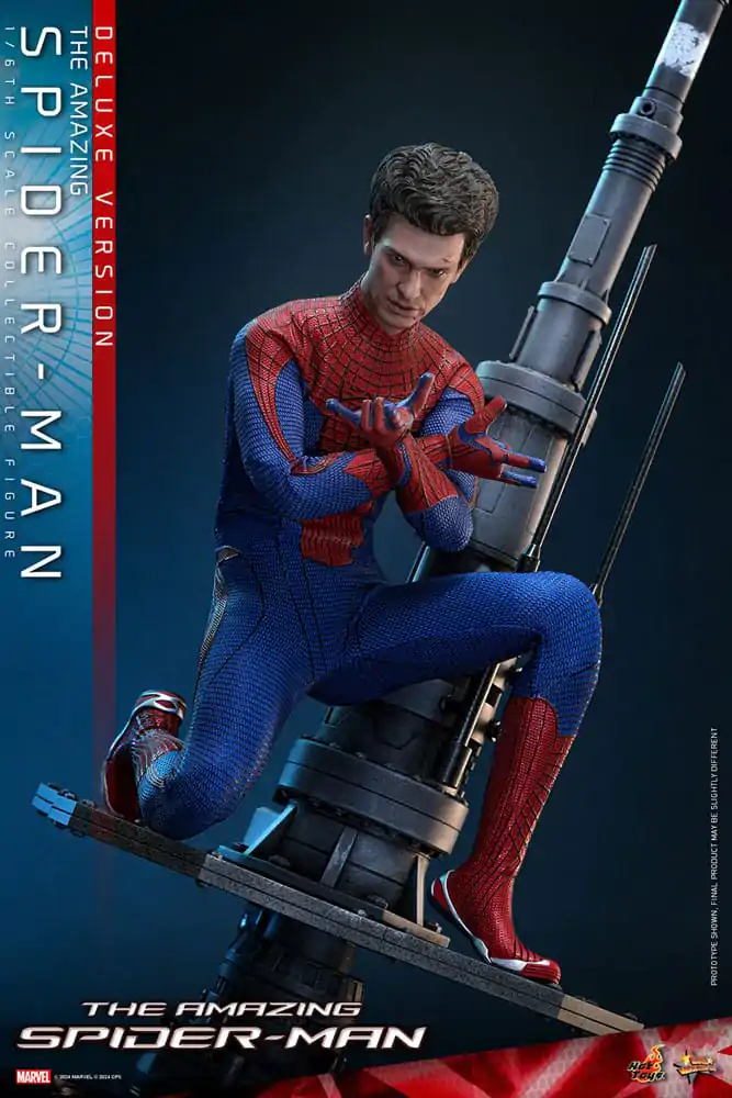 Akčná figúrka The Amazing Spider-Man Movie Masterpiece 1/6 Spider-Man (Deluxe Version) 30 cm termékfotó