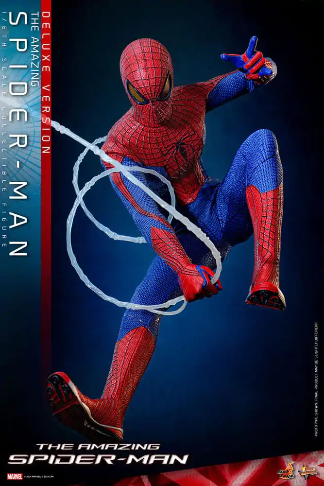 Akčná figúrka The Amazing Spider-Man Movie Masterpiece 1/6 Spider-Man (Deluxe Version) 30 cm termékfotó