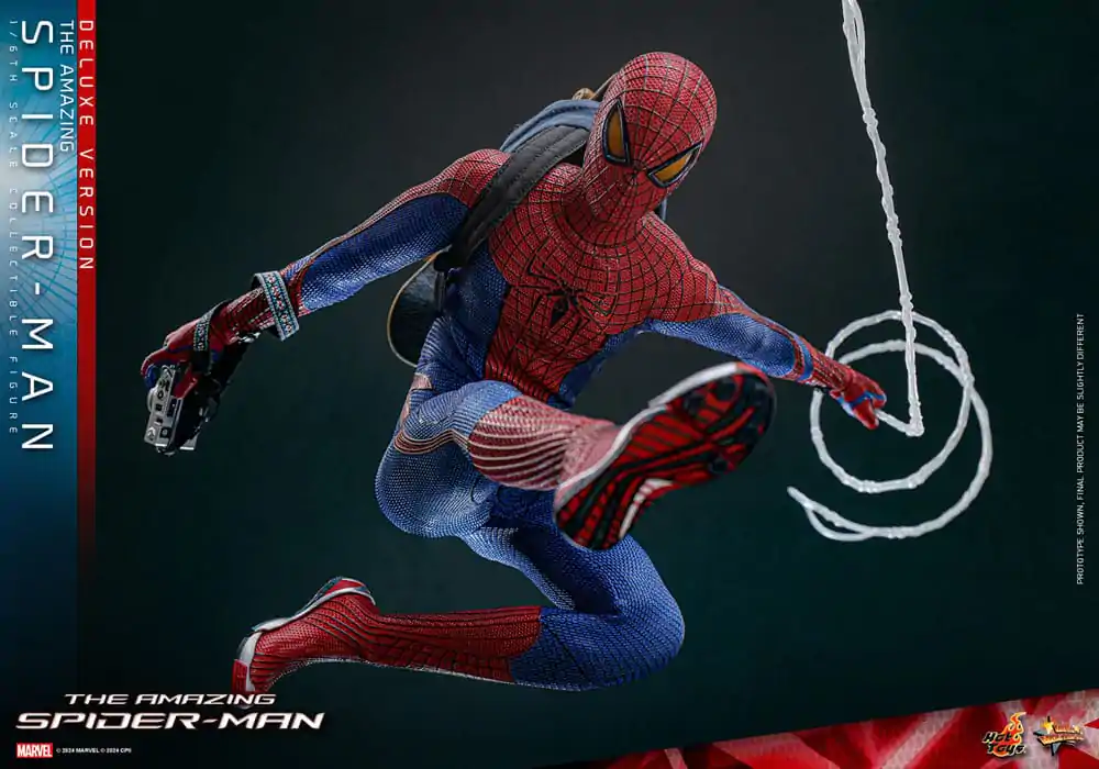 Akčná figúrka The Amazing Spider-Man Movie Masterpiece 1/6 Spider-Man (Deluxe Version) 30 cm termékfotó