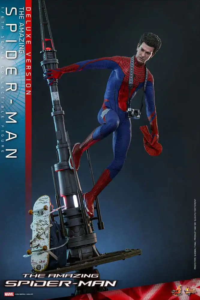 Akčná figúrka The Amazing Spider-Man Movie Masterpiece 1/6 Spider-Man (Deluxe Version) 30 cm termékfotó