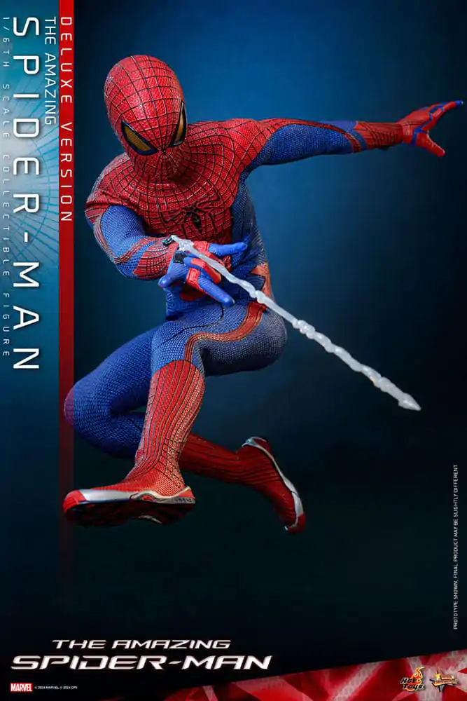 Akčná figúrka The Amazing Spider-Man Movie Masterpiece 1/6 Spider-Man (Deluxe Version) 30 cm termékfotó