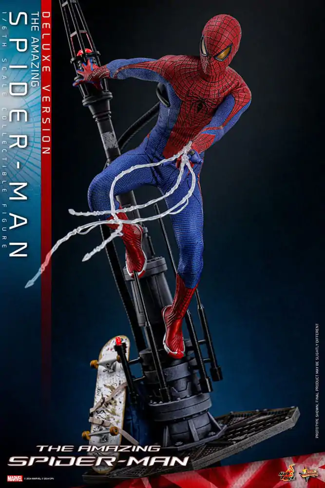 Akčná figúrka The Amazing Spider-Man Movie Masterpiece 1/6 Spider-Man (Deluxe Version) 30 cm termékfotó