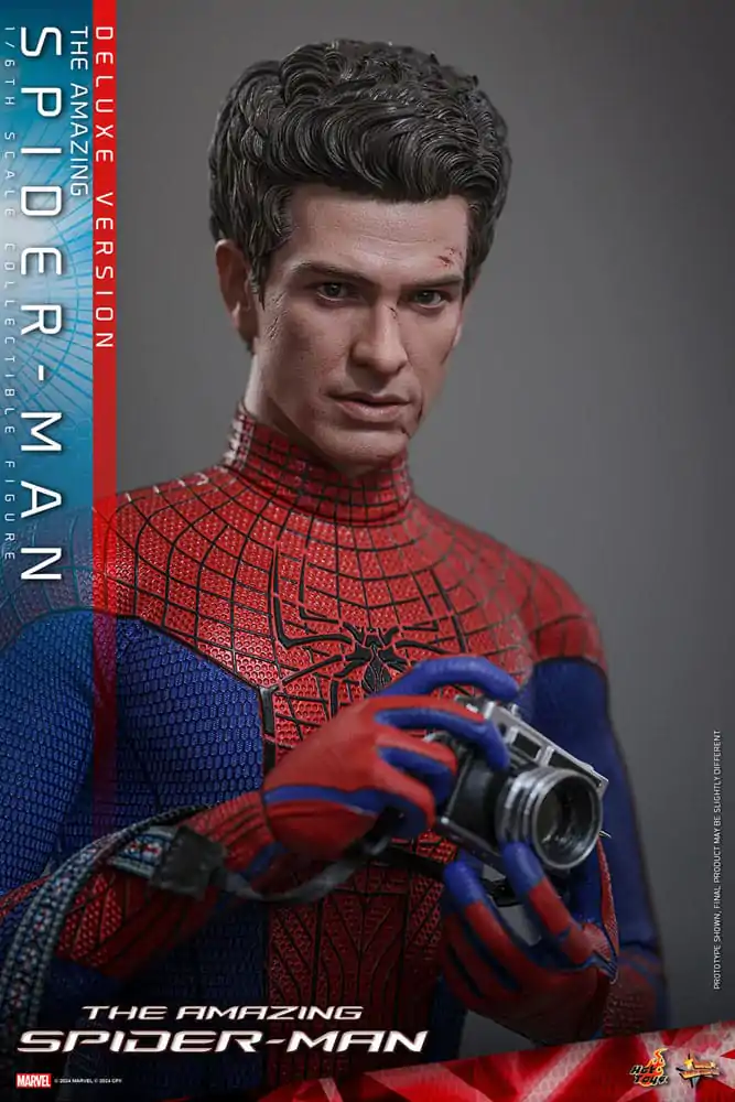 Akčná figúrka The Amazing Spider-Man Movie Masterpiece 1/6 Spider-Man (Deluxe Version) 30 cm termékfotó