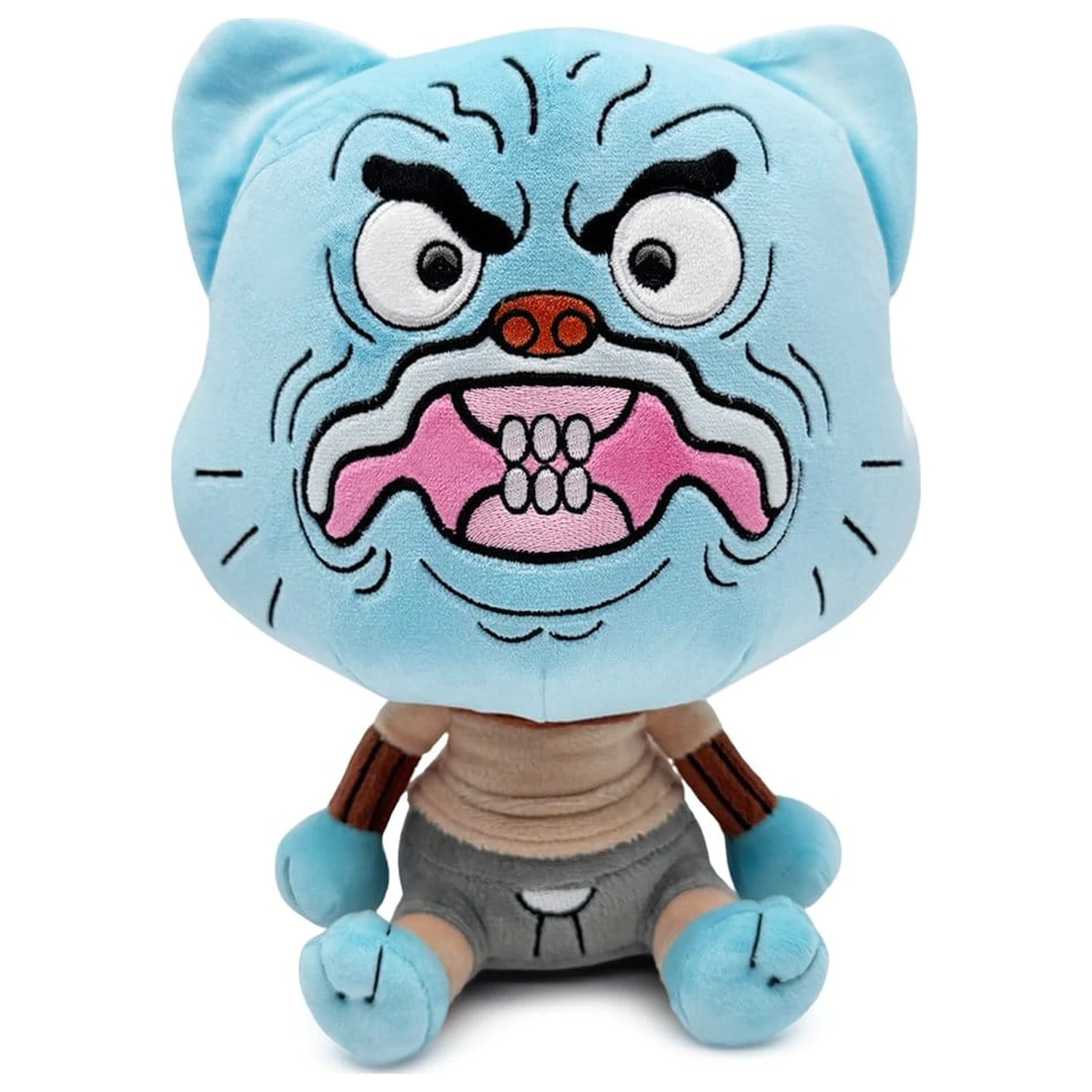 The Amazing World of Gumball plyšová figúrka Grumpy Gumball 22 cm produktová fotografia