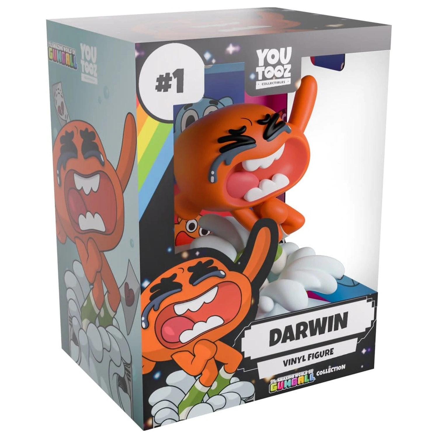 The Amazing World of Gumball Vinylová figúrka Darwin 11 cm produktová fotografia
