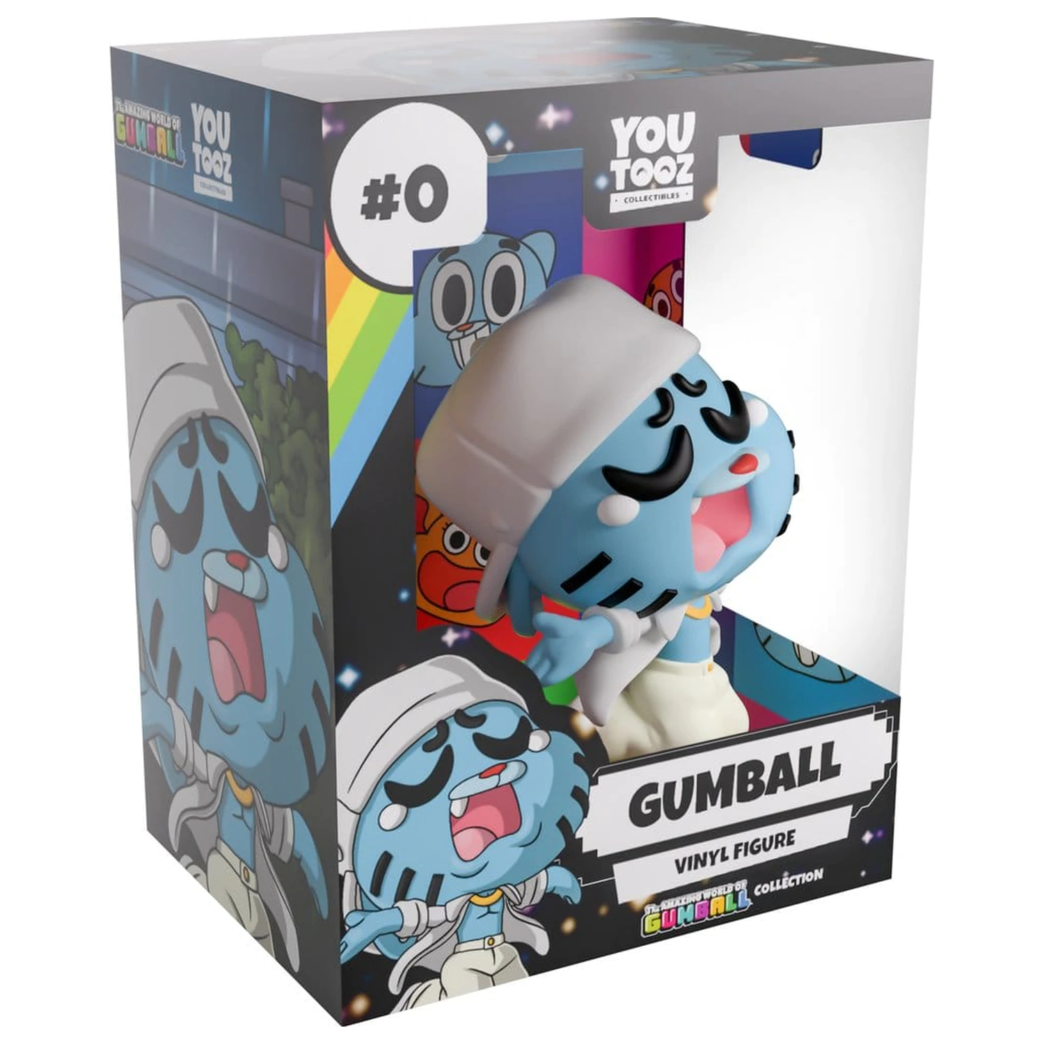The Amazing World of Gumball Vinyl Figure Gumball 10 cm produktová fotografia