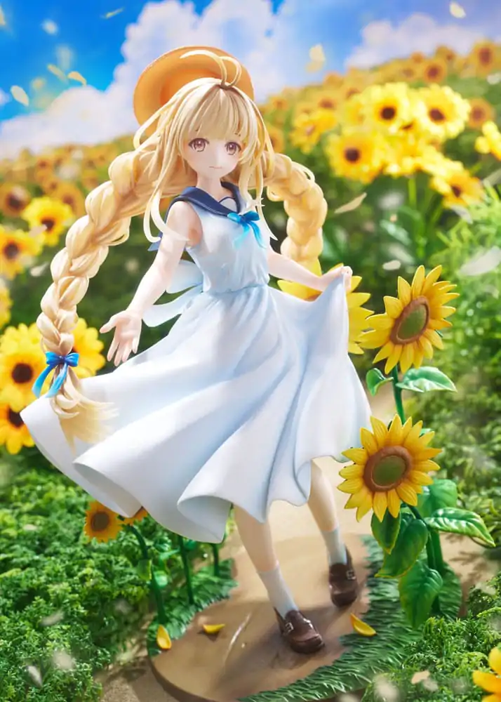 The Angel Next Door Spoils Me Rotten PVC socha 1/7 Mahiru Shiina Sailor Dress Ver. 25 cm produktová fotografia